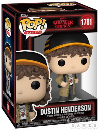 Фигурка Funko POP! Television. Stranger Things: Dustin Henderson 1781 фото 2