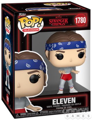 Фигурка Funko POP! Television. Stranger Things: Eleven 1780 фото 2