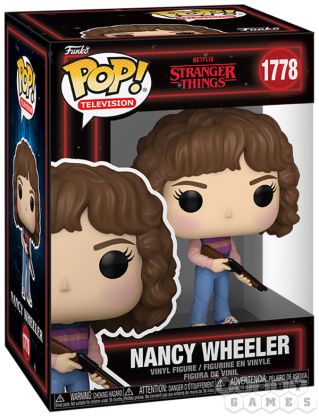 Фигурка Funko POP! Television. Stranger Things: Nancy Wheeler 1778 фото 2