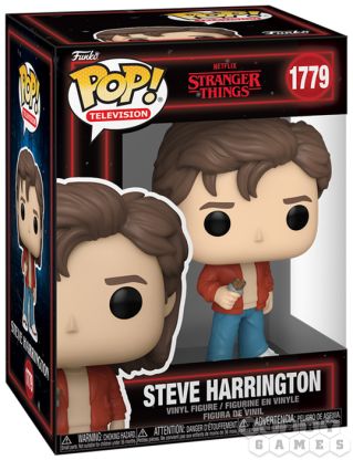 Фигурка Funko POP! Television. Stranger Things: Steve Harrington 1779 фото 2