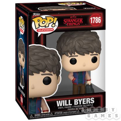 Фигурка Funko POP! Television. Stranger Things: Will Byers 1786 фото 2
