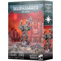 Chaos Space Marines: Lord with Jump Pack