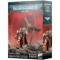 Imperial Agents: Inquisitor Coteaz