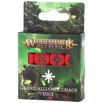 Age of Sigmar: Grand Alliance Chaos Dice Set