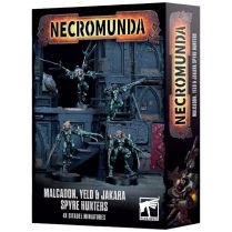 Necromunda: Malcadon, Yeld & Jakara Spyre Hunter