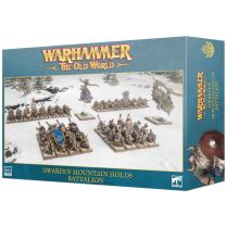 The Old World: Dwarfen Mountain Holds Battalion