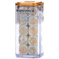 The Old World: Dwarfen Mountain Holds Dice Set