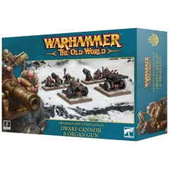 The Old World: Dwarfen Mountain Holds Dwarf Cannon & Organ Gun