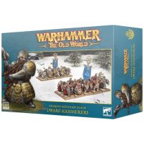 The Old World: Dwarfen Mountain Holds Dwarf Hammerers
