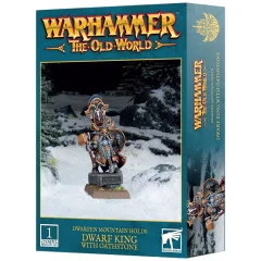 The Old World: Dwarfen Mountains Holds Dwarf King with Oathstone