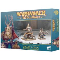 The Old World: Dwarfen Mountain Holds Dwarf Lords with Shieldbearers