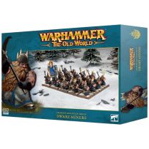 The Old World: Dwarfen Mountain Holds Dwarf Miners