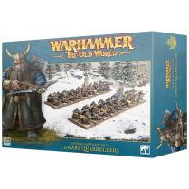 The Old World: Dwarfen Mountain Holds Dwarf Quarellers