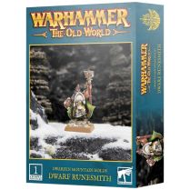 The Old World: Dwarfen Mountain Holds Dwarf Runesmith