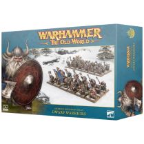 The Old World: Dwarfen Mountain Holds Dwarf Warriors