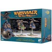 The Old World: Dwarfen Mountain Holds Gyrocopters & Gyrobombers