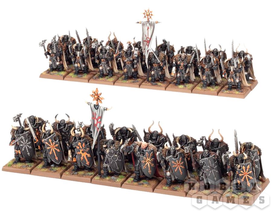 Warhammer: The Old World - Warriors Of Chaos Dice Set (Games Workshop)