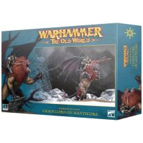 The Old World: Warriors of Chaos Lord on Manticore