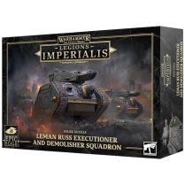 Solar Auxilia: Leman Russ Executioner and Demolisher Squadron