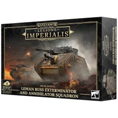 Solar Auxilia: Leman Russ Exterminator and Annihilator Squadron