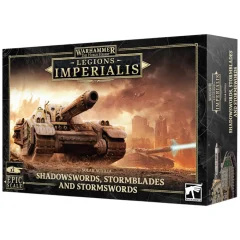 Solar Auxilia: Shadowswords, Stormblades and Stormswords