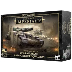 Legiones Astartes: Sicaran Arcusand Punisher Squadron