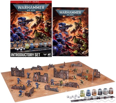 Warhammer 40,000: Introductory Set фото 2