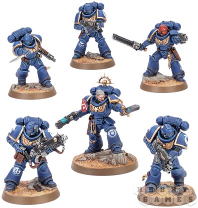 Warhammer 40,000: Introductory Set фото 3
