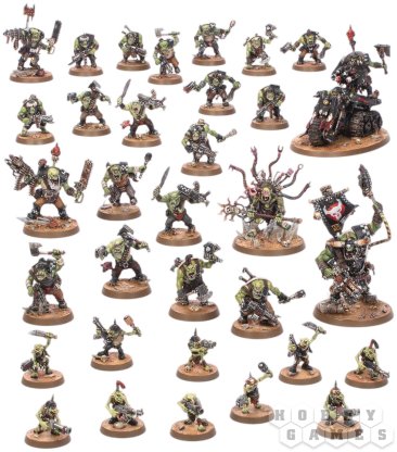 Warhammer 40,000: Getting Started with Orks фото 3
