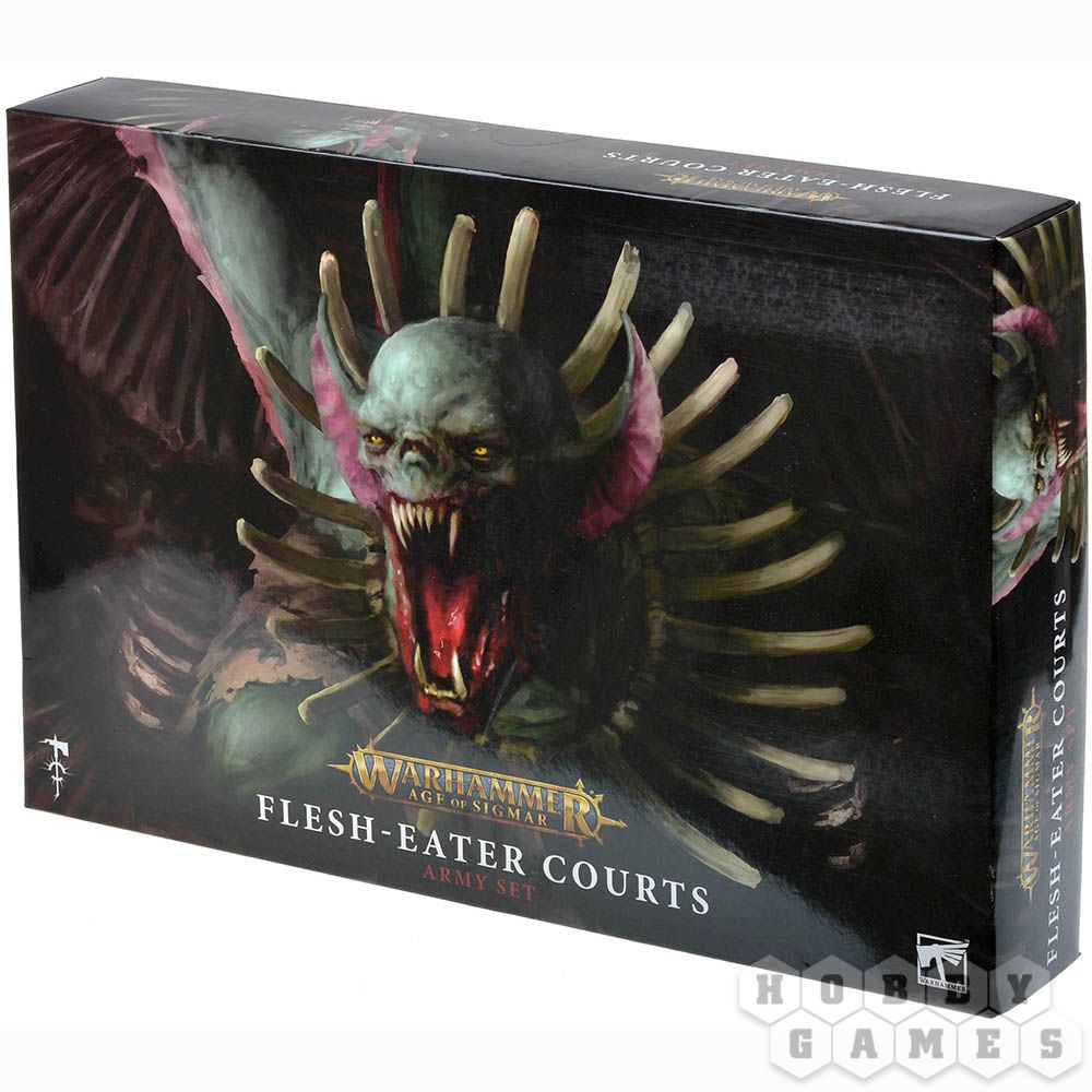 Flesh-Eater Courts: Army Set