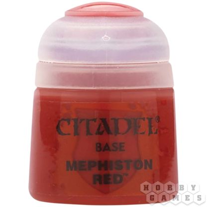 Краска Base: Mephiston Red (12 мл)