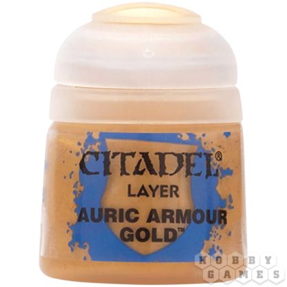 Краска Layer: Auric Armour Gold (12 мл)