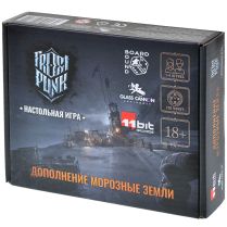Frostpunk: Настольная игра. Морозные земли (на русском языке)