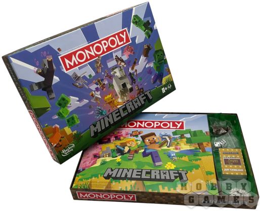 Монополия: Minecraft  фото 2