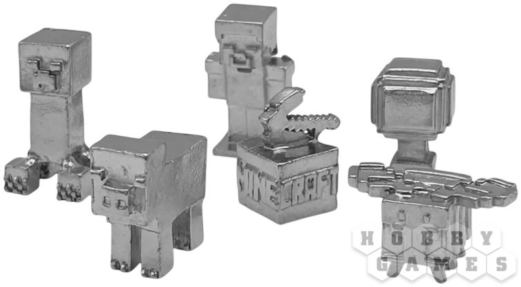 Монополия: Minecraft  фото 4