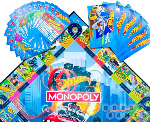 Монополия: Hot Wheels фото 2