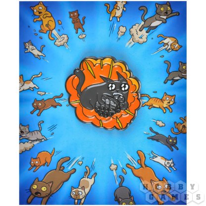 Значок металлический &quot;Котёнок&quot; V2