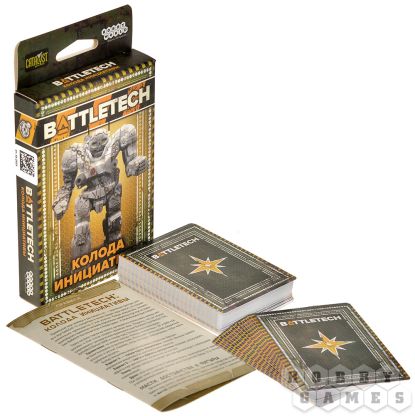BattleTech: Колода инициативы фото 4