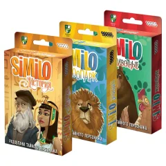 Набор игр "Similo 2.0"