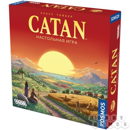Правила игры Catan: Колонизаторы