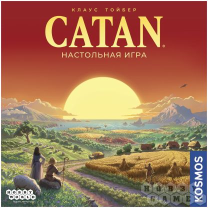 Правила игры Catan: Колонизаторы фото 2