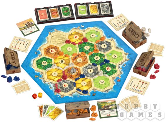 Правила игры Catan: Колонизаторы фото 4