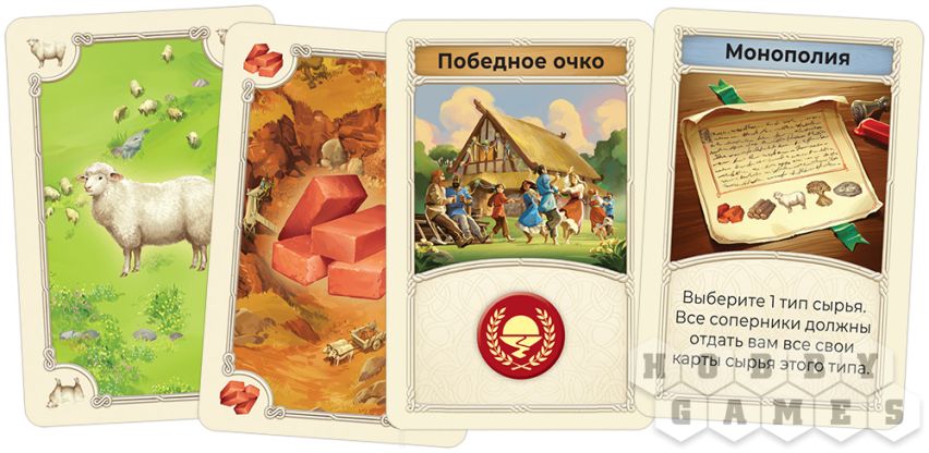 Правила игры Catan: Колонизаторы фото 7