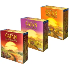Набор игр Catan: "Покорители земель"
