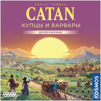 Catan: Купцы и варвары фото 2