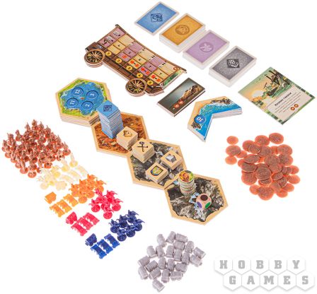 Catan: Купцы и варвары фото 5
