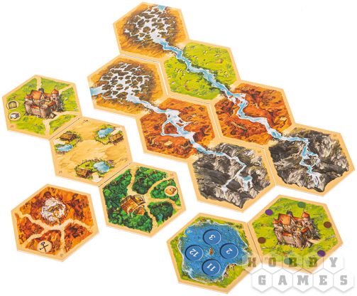 Catan: Купцы и варвары фото 9