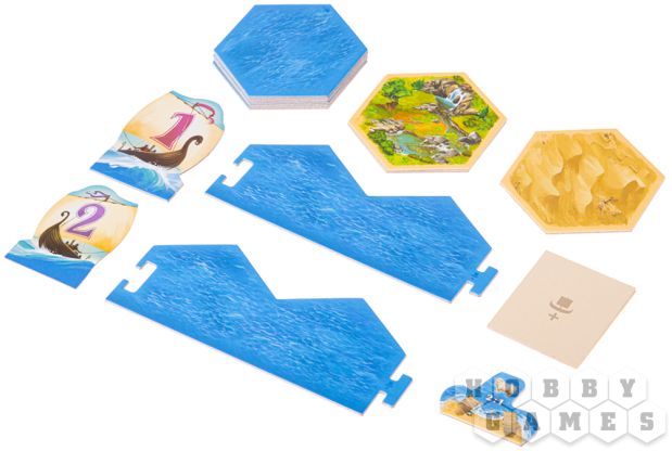 Catan: Мореходы. Дополнение для 5-6 игроков фото 6
