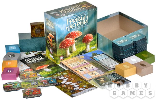 Грибы и корни: Делюкс-издание фото 4