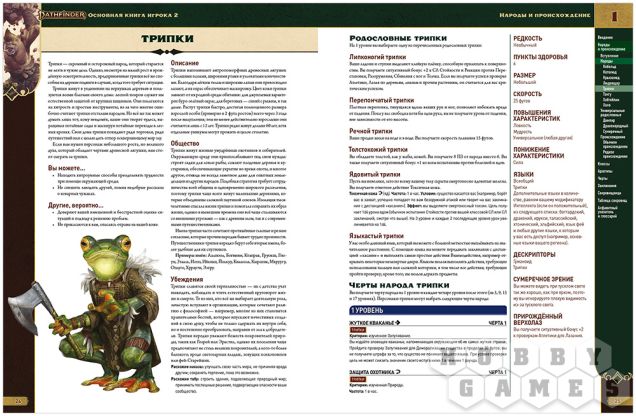 Pathfinder. НРИ. Вторая редакция. Основная книга игрока 2 фото 4